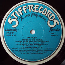 Load image into Gallery viewer, Ian Dury : New Boots And Panties!! (LP, Album)