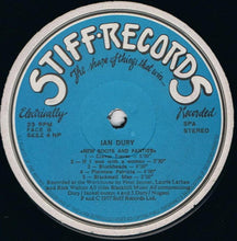 Load image into Gallery viewer, Ian Dury : New Boots And Panties!! (LP, Album)