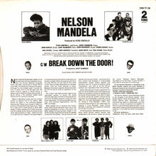 Load image into Gallery viewer, The Special AKA : Nelson Mandela / Break Down The Door! (7", Single, Gol)