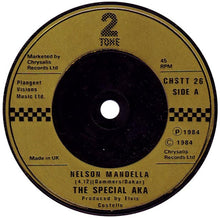Load image into Gallery viewer, The Special AKA : Nelson Mandela / Break Down The Door! (7", Single, Gol)