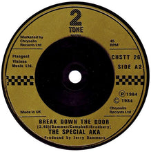 Load image into Gallery viewer, The Special AKA : Nelson Mandela / Break Down The Door! (7", Single, Gol)