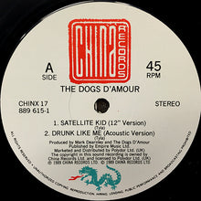 Load image into Gallery viewer, The Dogs D'Amour : Satellite Kid (12", Single)