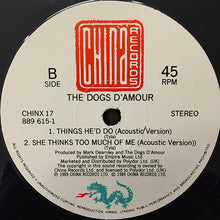Load image into Gallery viewer, The Dogs D'Amour : Satellite Kid (12", Single)
