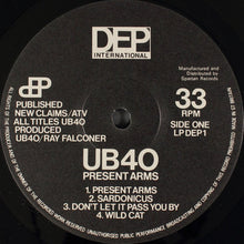 Load image into Gallery viewer, UB40 : Present Arms (LP, Album, Spa + 12")