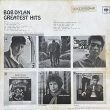 Load image into Gallery viewer, Bob Dylan : Greatest Hits (LP, Comp)