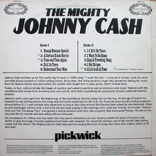 Load image into Gallery viewer, Johnny Cash : The Mighty Johnny Cash (LP, Comp)