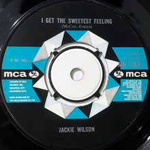 Load image into Gallery viewer, Jackie Wilson : I Get The Sweetest Feeling (7", Single)