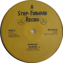 Load image into Gallery viewer, Sham 69 : I Don't Wanna (12", RE)