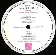 Load image into Gallery viewer, The Art Of Noise Featuring Duane Eddy : Peter Gunn (Extended Version) (12", Single, Gol)