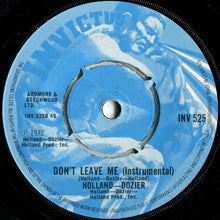 Load image into Gallery viewer, Holland-Dozier* Featuring Lamont Dozier : Why Can't We Be Lovers (7", Single)