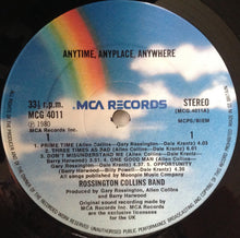Load image into Gallery viewer, Rossington Collins Band : Anytime, Anyplace, Anywhere (LP, Gat)