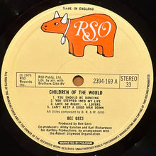 Load image into Gallery viewer, Bee Gees : Children Of The World (LP, Album)