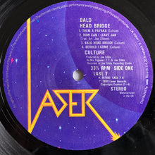 Load image into Gallery viewer, Culture : Baldhead Bridge (LP, Album)
