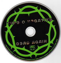 Load image into Gallery viewer, Type O Negative : Dead Again (CD, Album, Ltd)