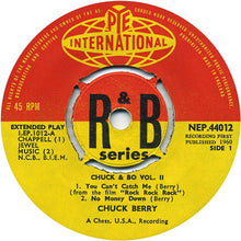 Load image into Gallery viewer, Chuck Berry & Bo Diddley : Chuck & Bo Vol. 2 (7", EP, Mono, 4 P)