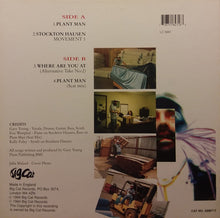 Load image into Gallery viewer, Gary Young : Plant Man (12", Single, Gre)