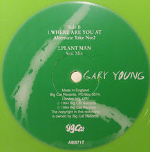 Load image into Gallery viewer, Gary Young : Plant Man (12", Single, Gre)