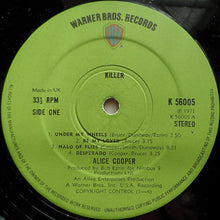 Load image into Gallery viewer, Alice Cooper : Killer (LP, Album, RE)