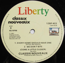 Load image into Gallery viewer, Classix Nouveaux : Inside Outside (12", Single)