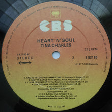 Load image into Gallery viewer, Tina Charles : Heart 'N' Soul (LP, Album)