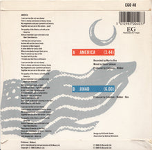 Load image into Gallery viewer, Killing Joke : America (7", Single)