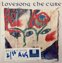 Load image into Gallery viewer, The Cure : Lovesong (7", Single, Pap)