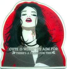 Load image into Gallery viewer, Cute Is What We Aim For : There's A Class For This (7", Shape, Pic)