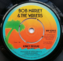 Load image into Gallery viewer, Bob Marley & The Wailers : No Woman, No Cry (7", Single, RE)