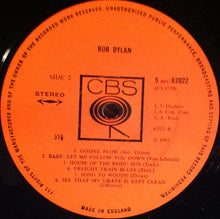 Load image into Gallery viewer, Bob Dylan : Bob Dylan (LP, Album, RP)