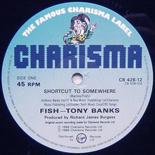 Load image into Gallery viewer, Fish / Tony Banks : Shortcut To Somewhere (12")