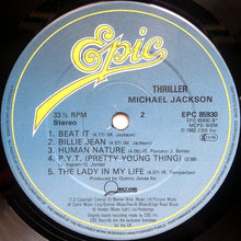 Load image into Gallery viewer, Michael Jackson : Thriller (LP, Album, Gat)