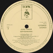 Load image into Gallery viewer, June Tabor : Abyssinians (LP, Album)