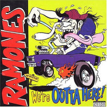 Load image into Gallery viewer, Ramones : We're Outta Here! (CD, Album, RE)