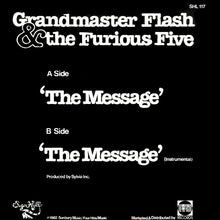 Load image into Gallery viewer, Grandmaster Flash & The Furious Five : The Message (12")