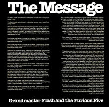 Load image into Gallery viewer, Grandmaster Flash & The Furious Five : The Message (12")