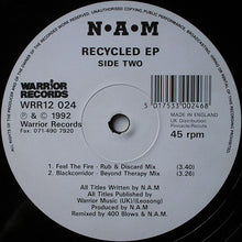 Load image into Gallery viewer, N•A•M* : Recycled EP (12", EP)