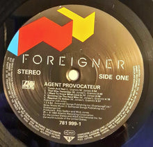 Load image into Gallery viewer, Foreigner : Agent Provocateur (LP, Album, Emb)