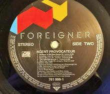 Load image into Gallery viewer, Foreigner : Agent Provocateur (LP, Album, Emb)