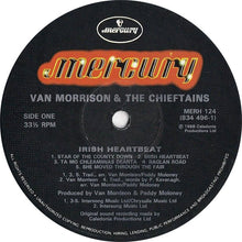 Load image into Gallery viewer, Van Morrison & The Chieftains : Irish Heartbeat (LP, Album)