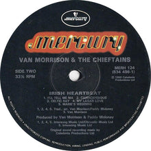 Load image into Gallery viewer, Van Morrison & The Chieftains : Irish Heartbeat (LP, Album)