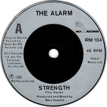 Load image into Gallery viewer, Alarm* : Strength (7", Single, Sil)