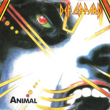 Load image into Gallery viewer, Def Leppard : Animal (7", Single, Sil)