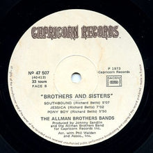 Load image into Gallery viewer, The Allman Brothers Band : Brothers And Sisters (LP, Album, Gat)