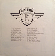 Load image into Gallery viewer, Julian Cope : Saint Julian (LP, Album)