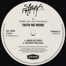 Load image into Gallery viewer, Faith No More : Digging The Grave (12", Single, Promo)