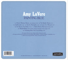 Load image into Gallery viewer, Amy LaVere : Painting Blue (CD, Album)