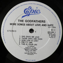 Load image into Gallery viewer, The Godfathers : More Songs About Love & Hate (LP, Album)