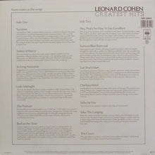 Load image into Gallery viewer, Leonard Cohen : Greatest Hits (LP, Comp, RE)