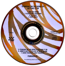 Load image into Gallery viewer, Funkadelic : Standing On The Verge Of Getting It On (CD, Album, RE)