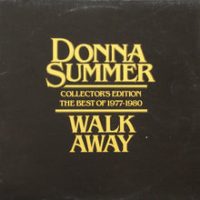 Load image into Gallery viewer, Donna Summer : Walk Away Collector's Edition (The Best Of 1977-1980) (LP, Comp, Col)